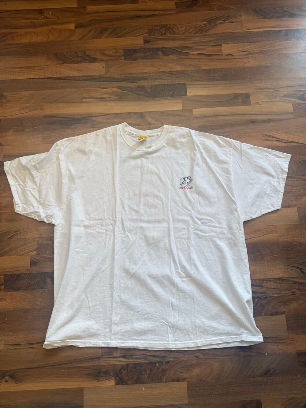 Big Dog Upped my Standards  Size 4XL